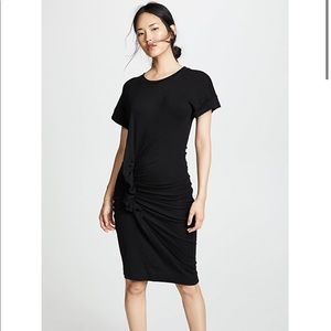 Isabel Marant Etoile Black Fitted Jisa Dress